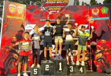 Pembalap Buleleng Borong Podium di Roadrace Seri 2 Jembrana