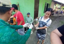Kasus Rabies Kembali Ditemukan di Negara, Puluhan HPR Divaksin Darurat