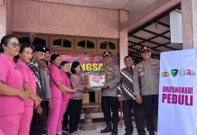 Polres Jembrana Gelar Anjangsana, Perkuat Ikatan dengan Keluarga Besar Polri