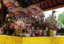 Sate Gayah Mahakarya Seni dalam Upacara Yadnya di Bali