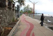 Penataan Capai 92 Persen, Wajah Baru Pantai Lovina Kian Menawan