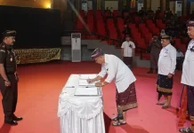 Kejari Dampingi Desa, Sutjidra Minta Dana Desa Dikelola Transparan