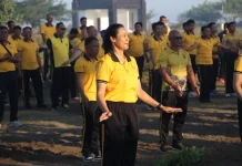 Polres Jembrana Gandeng Masyarakat Jaga Lingkungan jelang Hari Bhayangkara ke-80