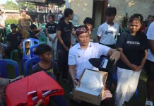 Bupati Jembrana Salurkan Hibah Rp3,5 Miliar untuk 107 Kelompok