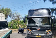 Antrean Kendaraan di Gilimanuk Dampak Macet Jalan Denpasar-Gilimanuk