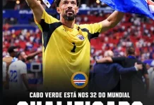 Debut Bersejarah, Cape Verde Lolos meski tanpa Satu Kemenangan