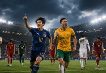 Hanya Jepang dan Australia Lolos, Wakil Asia Berguguran di Piala Dunia
