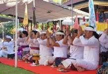 Piodalan Pura Jagatnatha Jadi Momentum Memperkuat Spiritualitas dan Persatuan