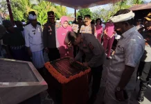 Hari Bhayangkara ke-80, Polres Buleleng Resmikan Sumur Bor Gerokgak