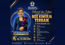 Spensaraja Raih Predikat BOS Kinerja Terbaik 2026
