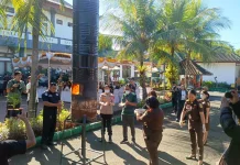 Kejari Jembrana Musnahkan Barang Bukti dari 36 Perkara