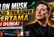Elon Musk Diprediksi Menjadi Triliuner Pertama di Dunia, Begini Alasannya