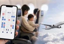 Japan Airlines Hadirkan Fitur Penanda Kursi Bayi