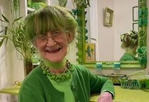 Konsisten Kenakan Busana Serba Hijau, "Green Lady of Brooklyn" Jadi Ikon Inspiratif