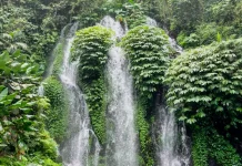 Tren Touch Some Grass Dorong Minat Wisata Alam di Buleleng