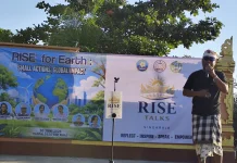RISE Talks Ajak Generasi Muda Buleleng Peduli Kelestarian Lingkungan