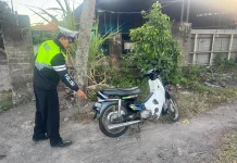 Polisi Selidiki Bus Diduga Tabrak Lari, Pemotor Patah Lengan