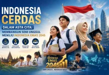 Indonesia Cerdas dalam Asta Cita: Membangun SDM Unggul menuju Indonesia Emas 2045