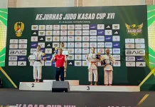 Kejurnas Kasad Cup, Judoka Buleleng Sumbang Dua Medali untuk Bali