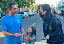 Kejari Buleleng Buka Layanan Hukum Gratis Saat Car Free Day Singaraja