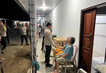 Kapolres Jembrana Salurkan Bantuan Sosial untuk Penghuni Rumah Lansia Bahagia