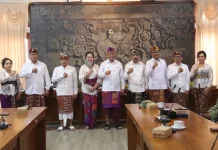Pelantikan Tiga Direksi Baru Perumda Pasar Didorong Percepat Transformasi