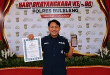 DORA Permudah Donor Darah Darurat, Inovasi Buleleng Raih Penghargaan