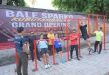 Fasilitas Olahraga Bale Sparko Dibuka, Warga Diajak Aktif Berolahraga
