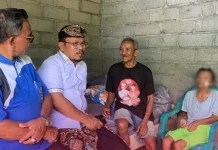 Dinsos P3A Buleleng Perkuat Pendampingan Warga Rentan di Poh Bergong