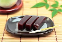 Kanten Jepang, Jeli Kaya Serat yang Rendah Kalori