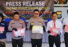 Polisi Ungkap Curanmor 4 TKP dan 9 Kasus Narkoba di Buleleng