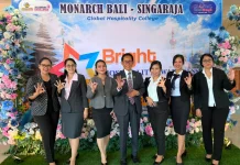 Minat Kerja ke Luar Negeri Meningkat, Monarch Bali Perkuat Pelatihan dan Jaringan