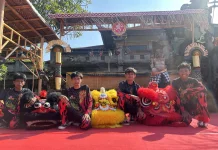Cerita Bangga Pemain Barongsai Meriahkan Pesta Kesenian Bali 2026