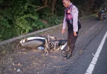 Polres Jembrana Tangani Kecelakaan Maut di Jalur Denpasar–Gilimanuk