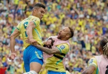 Tangisan Neymar Jr. usai Brasil Kalah dari Norwegia