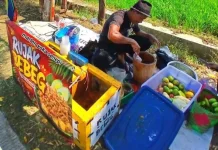 Rujak Bebeg, Kuliner Tradisional dengan Cita Rasa Pedas Segar dan Bumbu yang Meresa