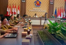 Dagperinkopukm Buleleng Perkuat Pengendalian Inflasi lewat Rakor 2026