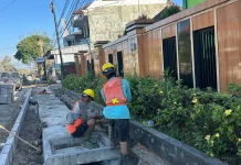 Pemkab Jembrana Pastikan Proyek Pedestrian Terapkan Standar K3
