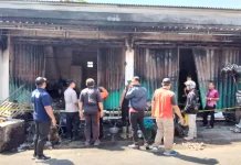 Ruko Terbakar, Kerugian Capai Rp200 Juta