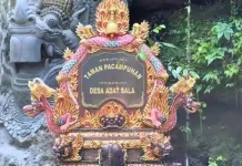 Taman Pacampuhan Desa Adat Sala, Destinasi Wisata Spiritual Sarat Makna