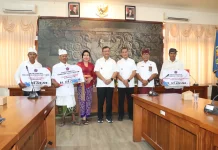 Bantuan Rp3,6 Miliar untuk 30 Subak, Buleleng Perkuat Ketahanan Pangan