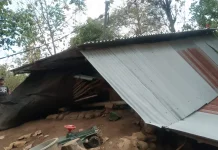 Diterjang Angin, Rumah Warga Rata Tanah