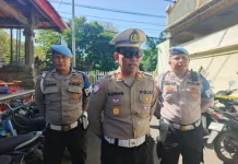 Polres Jembrana Lakukan Penindakan Pelaku Trek-Trekan