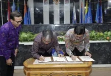 FE Undiksha dan Badan Keahlian DPR RI Perkuat Kebijakan Berbasis Ilmiah