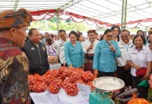 Putri Koster Jadikan Pasar Rakyat sebagai Gerakan Ekonomi dan Perubahan Perilaku