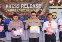 Polres Buleleng Tegaskan Perang Total, 10 Tersangka Narkoba Dibekuk