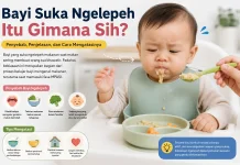 Bayi Ngelepeh Makanan saat MPASI, Normal atau Perlu Khawatir?