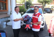 PMI Buleleng Perkuat Layanan Kebencanaan Dengan Armada Operasional Baru