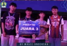Spensaraja Gaet Juara 3 Turnamen Free Fire Tingkat Umum Se-Bali