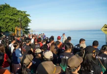 Penataan Sempadan Pantai Kampung Baru Dimulai, Puluhan Bangunan Dibongkar